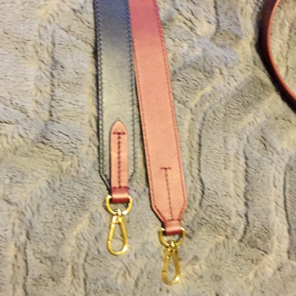 Louis Vuitton dual color long strap. final Price